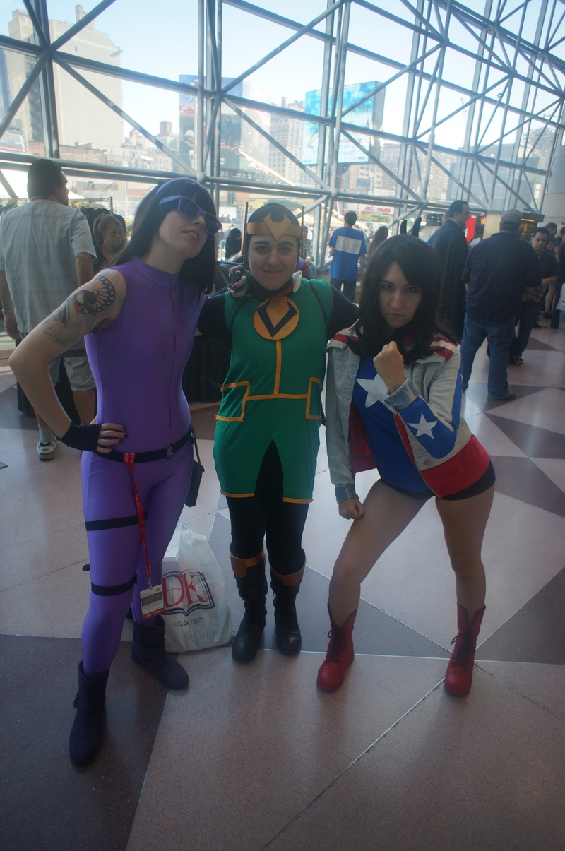 Illustration for article titled NYCC Cosplay: A Female Dr. Doom, A Male White Queen and Kick-Ass Korra